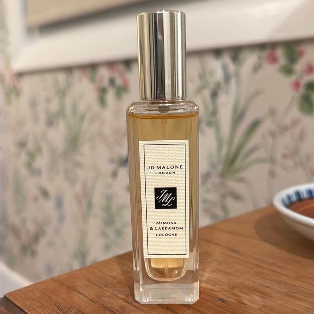 Jo Malone Gold and Silver Perfume Bottle